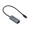 i-tec iTec USB-C Metal 2.5Gbps ethernetový adaptér C31METAL25LAN