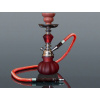 Fajka vodná Hookah 28cm/1 červená