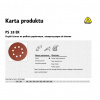 Brúsny disk samolepiaci suchý zips Klingspor P150 125 mm 1 ks (270521)