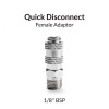 Gaahleri Quick Disconnect Female Adapter (Gaahleri)