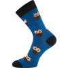 VoXX® Bubo Dámske slabé merino ponožky BM000004316600101619 malej sovy 39-42 (26-28)