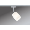 PAULMANN URail spot Blossom matný chrom satin sklo max. 10W G9 95337