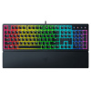 Razer Ornata V3 Low-profile Mecha-membrane RGB Keyboard, US layout RZ03-04460100-R3M1