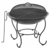 Záhradné ohnisko - Garden Hereth Grill pre čiernu oceľovú terasu (Garden Hereth Grill pre čiernu oceľovú terasu)
