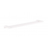 Hansgrohe AddStoris Držiak uterákov dvojitý, dĺžka 65 cm, matná biela 41743700-HG