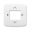 Kryt pro přístroje s displejovým modulem, 3299A-A40100 B, ABB, Tango, bílá (ABB, Tango, bílá)