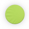 Taburetka ECOPUF - ROLLER - Polyester NC1 - Svetlo zelená