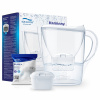 Filtračná kanvica Aqualogis Harmony 2,6 l biela