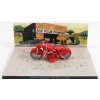 Edicola Batman Batwoman Bike - Motocykel - Detective Comics 233 1:43 Červená strieborná biela