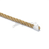 Jutové lano 4 pramenné (cívka) – 20mm, 45m 20mm