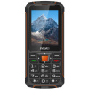 EVOLVEO StrongPhone Z6 černo-oranžový SGP-Z6-BO