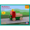 Moy Toy Drevená stavebnica multikáry Moy Toy