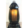 Svietnik, lampáš - Dark Barrel Lantern / Silver Finishes / 1 (Svietnik, lampáš - Dark Barrel Lantern / Silver Finishes / 1)