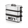 WMF KITCHENminis parní hrnec, 900 W, příprava několika chodů najednou 0415090011