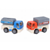 Nákladné autíčko na zotrvačník 10,5 cm - hračka pre deti 3+, vrátane variant