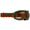 Okuliare Leatt - Goggle Vizion 2.5 (90% VLT) Farba: Červená