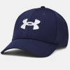 Under Armor Men's Blitzing Cap 1376700-410 (118034) Black L/XL