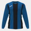 PISA II LONG SLEEVE T-SHIRT ROYAL BLACK 2XS