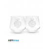 ABYstyle Pohár One Piece - Devil Fruit Glass Set (2 ks)
