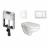 Tece Cenově zvýhodněný závěsný WC set k zazdění + WC S-Line S-line Pro KMPLVIDIMAT