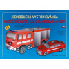 Jednoduchá vystřihovánka hasičské auto