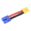 GForce Konverzní kabel EC2 samec XT-30 samice 14AWG