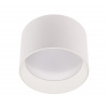 T-LED Biele stropné LED svietidlo Alexo 120mm 12W IP54 CCT stmievateľné 105140