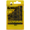 DeWALT DT5912 13-dielna sada vrtákov do kovu HSS-R DIN 338