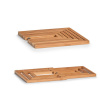Zeller Present Podložka pod hrniec, bambusová rozkladacia 19 -34 cm