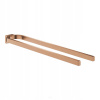 Vešiak - Grohe Hanger 80 cm kefovaný teplý výber západu slnka (Vešiak - Grohe Hanger 80 cm kefovaný teplý výber západu slnka)