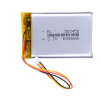 Lítium-polymérový akumulátor Liter Energy Battery 1000 mAh 1 ks