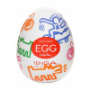 Tenga Easy Beat Egg Keith Haring Street jednorazový masturbátor v tvare vajíčka