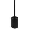Sapho X-ROUND BLACK WC kefa na postavenie, čierna mat XR306B