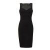 Guess Dlhé šaty AMANDA DRESS Čierna