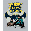 ZUTY Maľovanie podľa čísel - BATMAN A ACE (DC LIGA SUPERMAZLIČKOV) Rámovanie: vypnuté plátno na rám, Rozmer: 40x50 cm