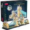 CubicFun 3D puzzle svítící Tower Bridge 222 ks
