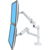 Ergotron LX Dual Stacking Arm držiak na 2 monitory, do 24