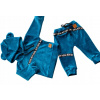 Teplaková súprava - Detské krídla Designe Wings-DRES-1520170 Veľkosť 152 modrá (Velural Tracksuit Teddy Bear Cool Boy Veľkosť 152)