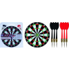 Xq max Šipky s terčem Dartboard - 38 cm - SET