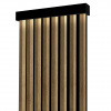 Lamelový panel - garniža s LED osvetlením - 48,4 cm - Dub prírodný Riviera Odtieň dosky: K351RT