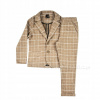 Teplaková súprava - Detský oblek gt 0 béžová, biela (Soft Cotton Suit GT R.128,134,140,146)