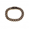 iZlato Forever Monaco Chain bracelet Classic Pavé lock black 11,5 mm IZ30227BNUSA