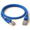 DATAWAY patch kábel CAT6A, FTP LSOH, 10m, modrý