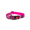 Karlie Obojok ASP Mix&Match ružový motív CHIP veľkosť L/XL 45-65cm 25mm