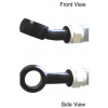 VENHILL banjo Venhill POWERHOSEPLUS 3/60082/BLACK 20° čierny
