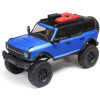 Axial SCX24 Ford Bronco 2021 1:24 4WD RTR modrý 605482155585