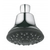 Kludi Freshline horná/hlavová sprcha 8.7x8.7 cm chrómová 6219105-00