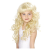 Detská parochňa blond Princezna