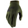 rukavice RIDECAMP, 100% - USA (zelená , vel. S) M172-413-S