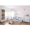 BabyBeds Zostava do detskej izby hviezdičky Farebné prevedenie: Modrá